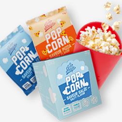 ×24 Discovery Pack Smart Popcorn gusto salato 🧂🍕