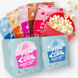 ×60 Discovery Pack Smart Pop Corn All star 🌈