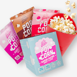 ×36 Discovery Pack Popcorn gusto dolce 🍬🍫🍓