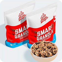 PACK SNACK - 2× Smart Granola (2x500g)