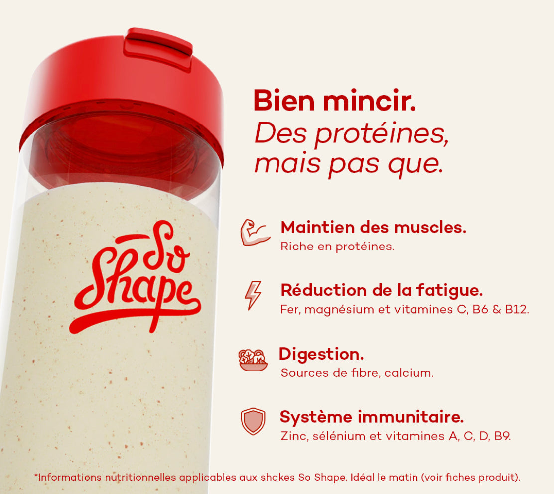 Il Challenge So Shape 2.0! - 3 al giorno