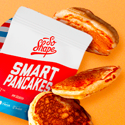 PACK SNACK - 20× Smart Pancake Mix 500g
