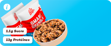 2× Smart Granola (2x500g)