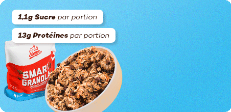 2× Smart Granola (2x500g)