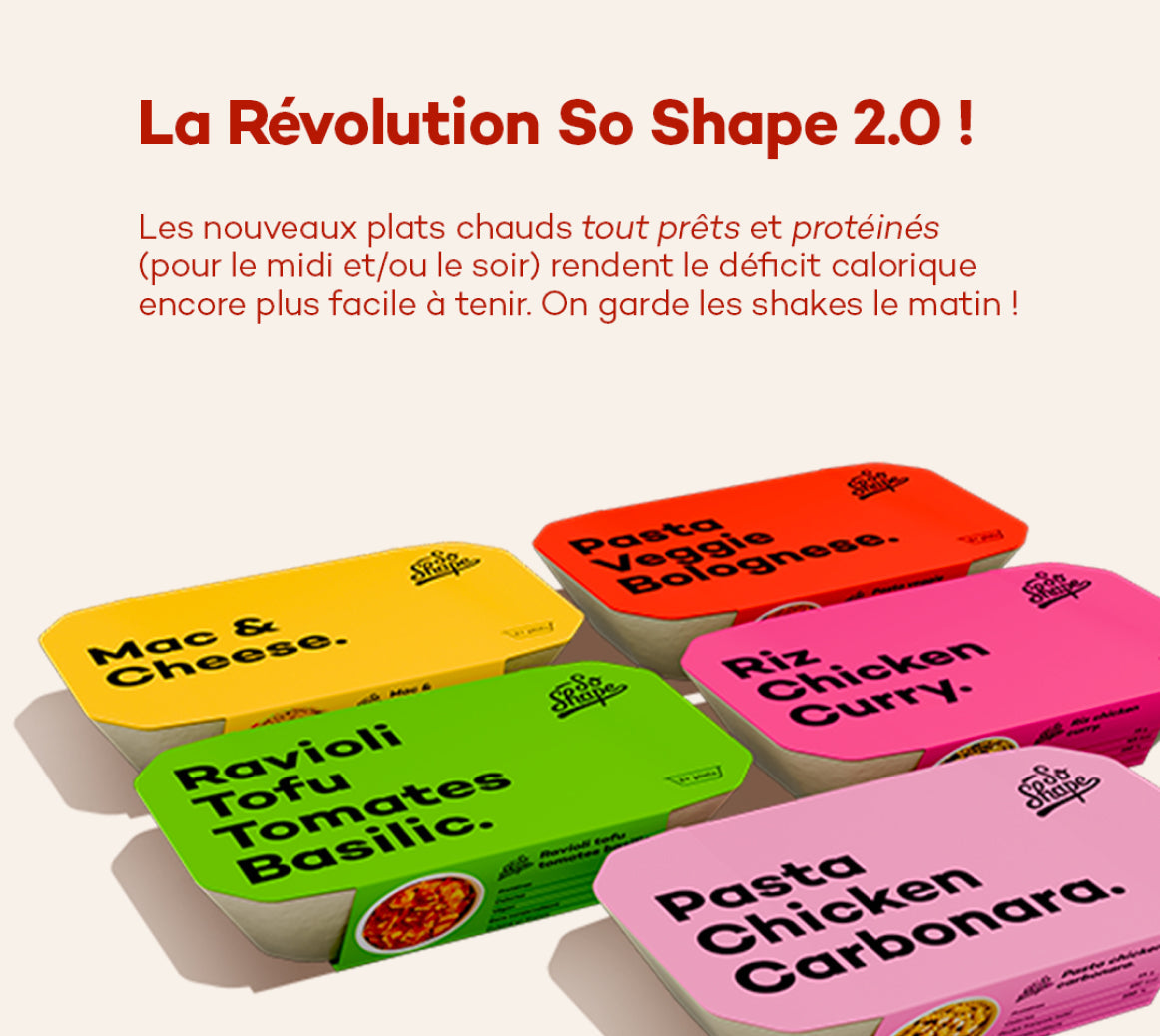 Il Challenge So Shape 2.0! - 3 al giorno