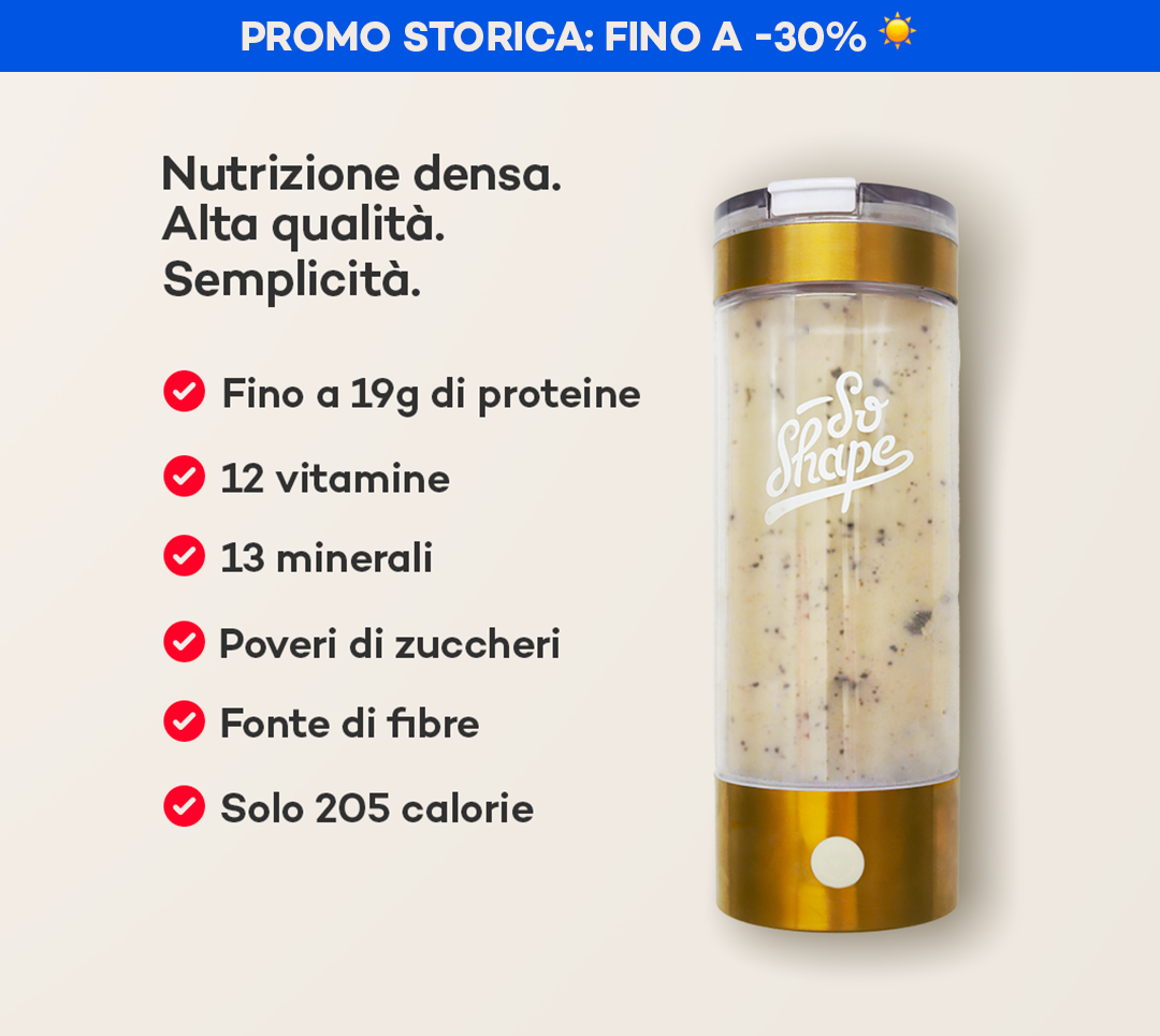 So Shape Evoluzione