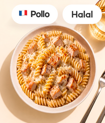 Pasta Chicken Carbonara