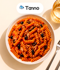 Pasta Rossa Tonno & Olive