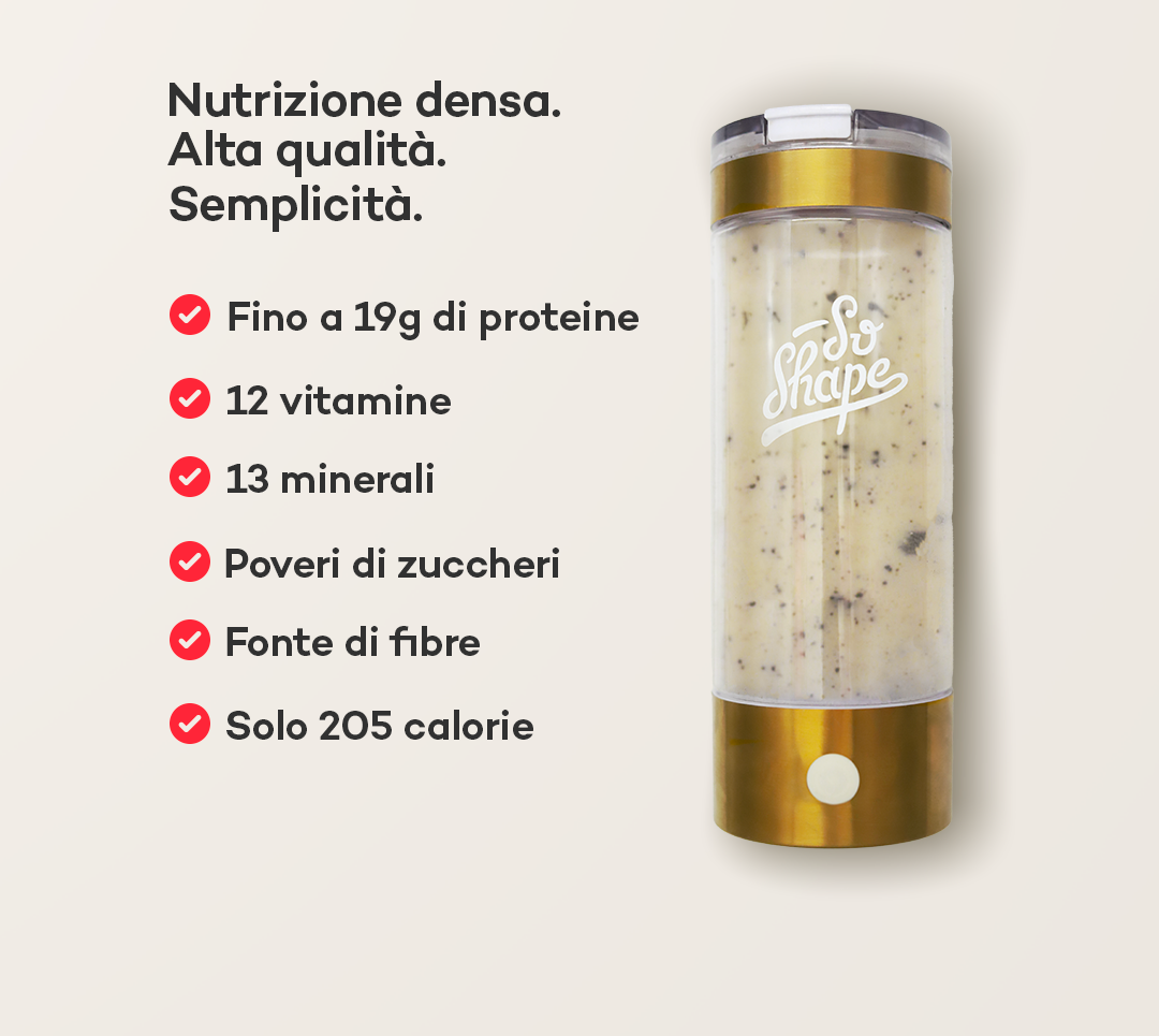 So Shape Evoluzione