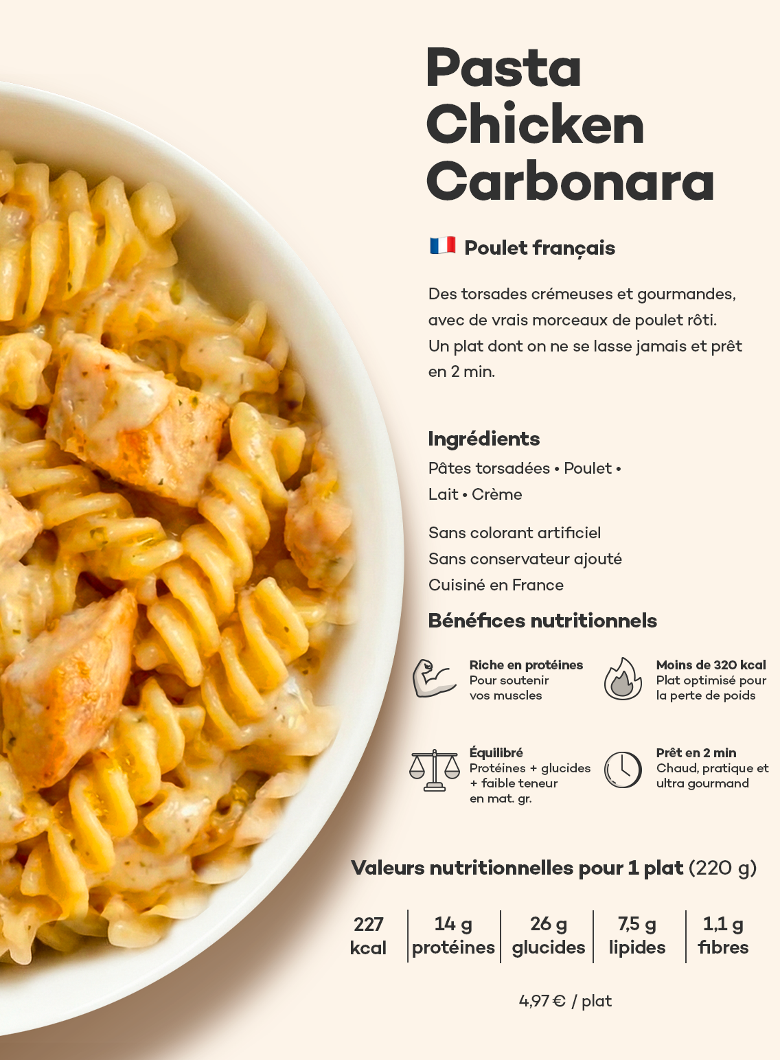 Challenge Perdita di Peso 100% Piatti Caldi.
