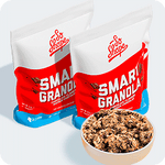 PACK SNACK - 2× Smart Granola (2x500g)