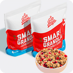 PACK PROTEINE - 2× Smart Granola (2x500g)