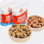 PACK SNACK - 2× Smart Granola (2x500g)