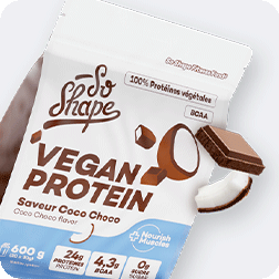 PACK PROTEINE - Proteine Vegan 🌱 600g