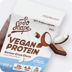 PACK PROTEINE - Proteine Vegan 🌱 600g
