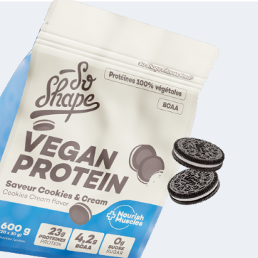 PACK PROTEINE - Proteine Vegan 🌱 600g