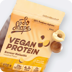 PACK PROTEINE - Proteine Vegan 🌱 600g