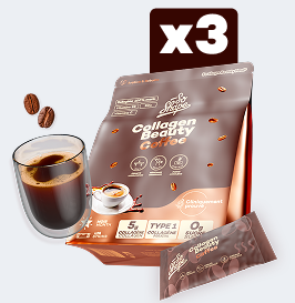 Cura collagene caffè 🎁
