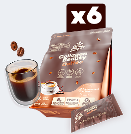 Cura collagene caffè 🎁