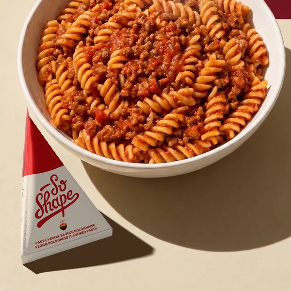 Brick Veggie ragù e il suo piatto