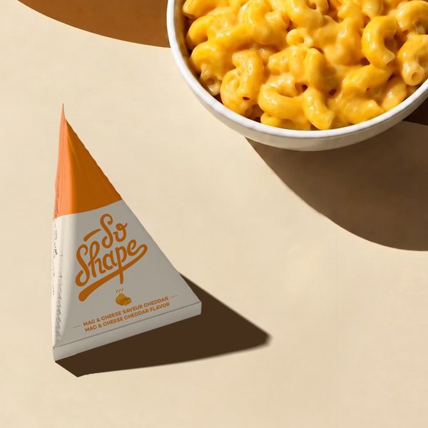 Brick Mac & Cheese e il suo piatto