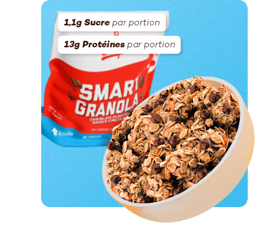 2× Smart Granola (2x500g)