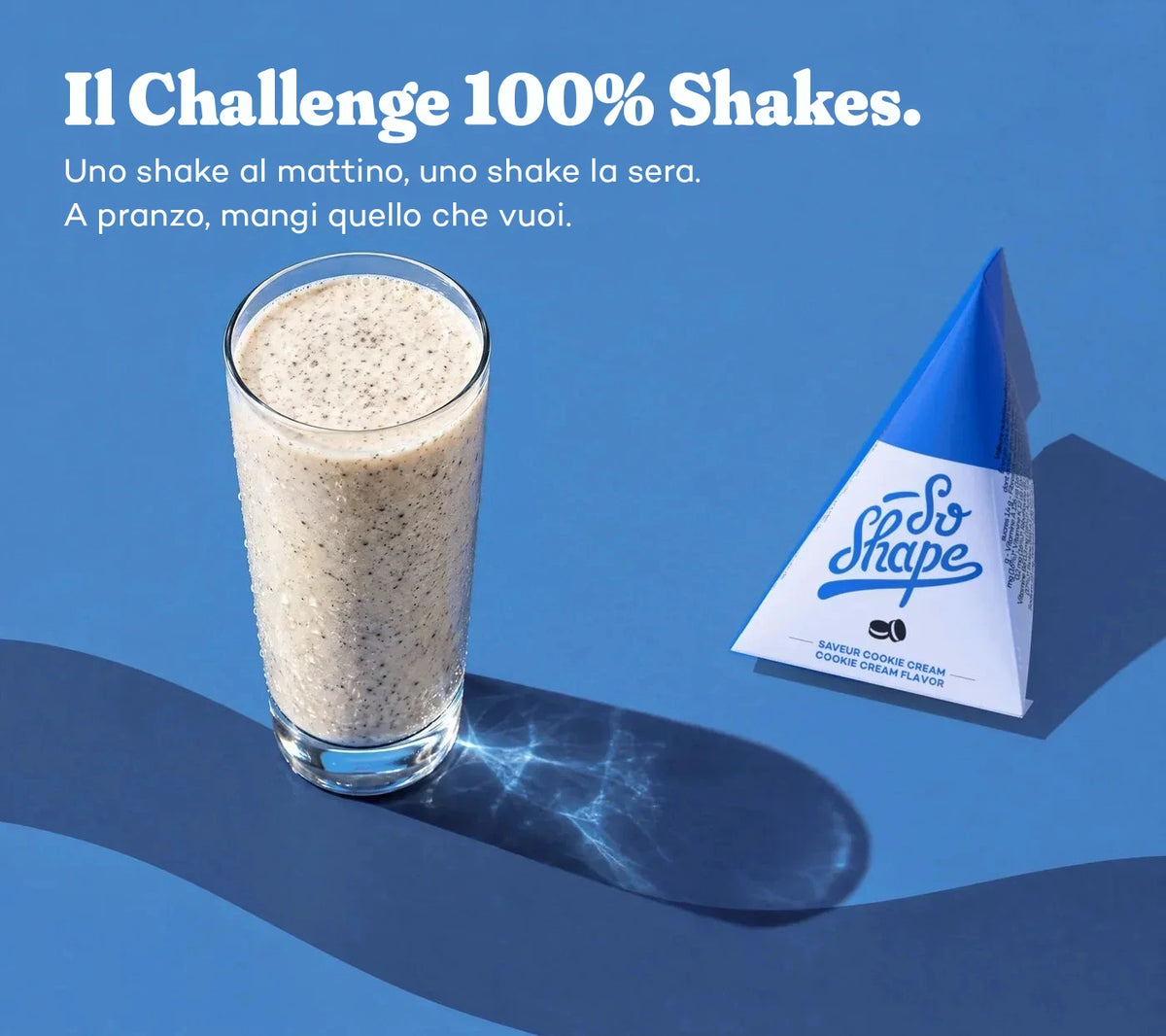 Challenge Perdita di Peso 100% Shake