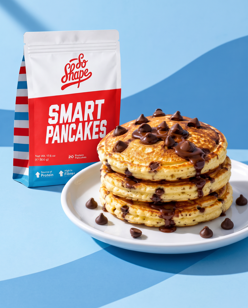 Pancake proteici e la busta Smart Pancakes