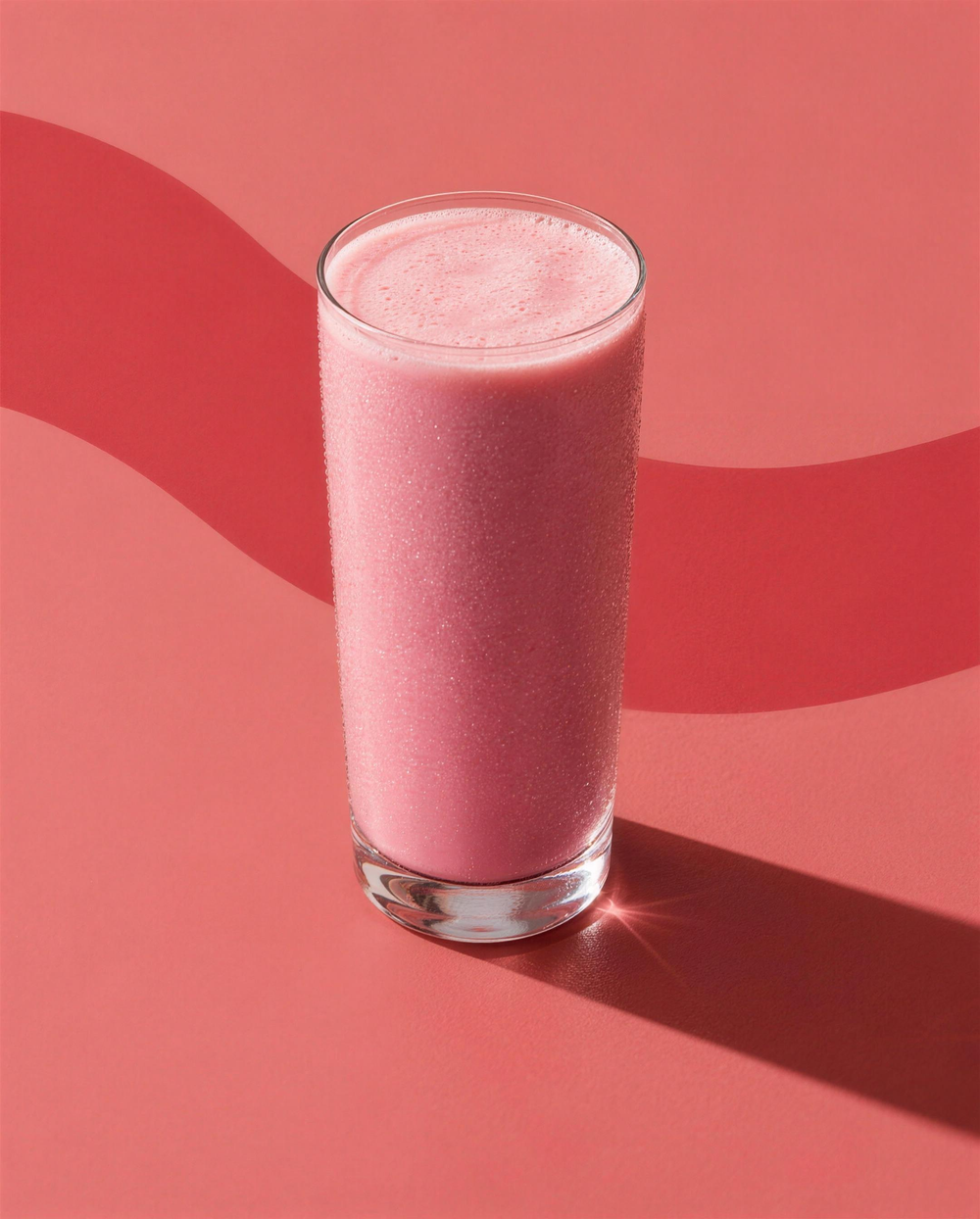 Uno shake rosa