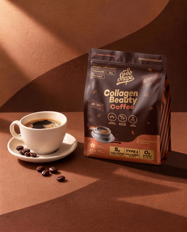 Cura collagene caffè