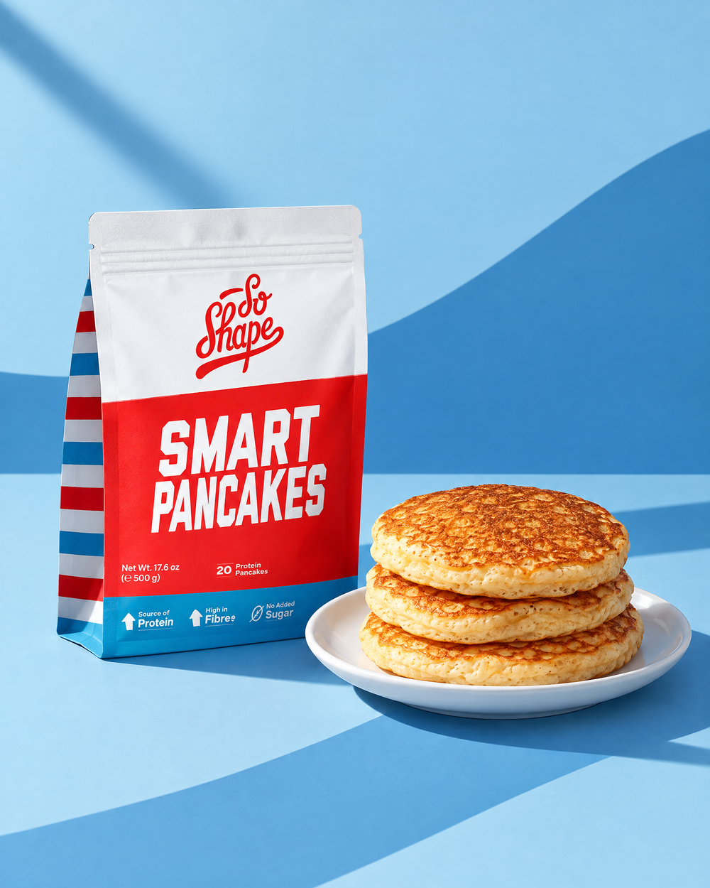 Smart pancakes